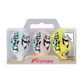 Misaladejuegos Plumas Fit Flight Panda x Family Shape - Imagen 3