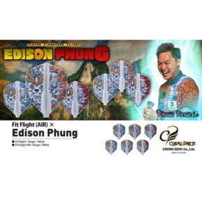Misaladejuegos Plumas Fit Flight Air Edison Phung ver.1 Shape - Imagen 4