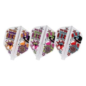 Misaladejuegos Plumas Fit Flight Air Mana Kawakami ver.4 Shape Clear - Imagen 2