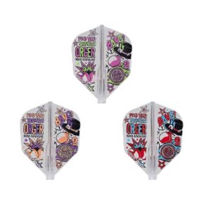 Misaladejuegos Plumas Fit Flight Air Mana Kawakami ver.4 Shape Clear