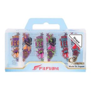 Misaladejuegos Plumas Fit Flight Air Mana Kawakami ver.4 Shape Clear - Imagen 3