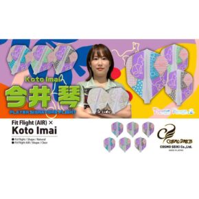 Misaladejuegos Plumas Fit Flight Air Koto Imai Shape - Imagen 4