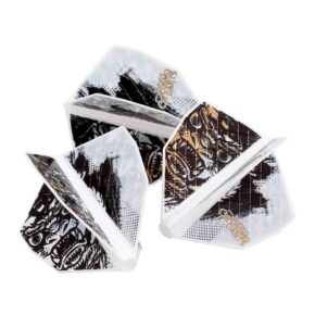 Misaladejuegos Plumas Fit Flight Pro Series S-6 Haze Leung ver.4 Blanco - Imagen 2