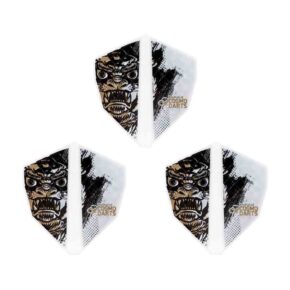 Misaladejuegos Plumas Fit Flight Pro Series S-6 Haze Leung ver.4 Blanco