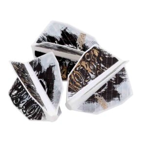 Misaladejuegos Plumas Fit Flight Pro Series S-4 Haze Leung ver.4 Blanco - Imagen 2