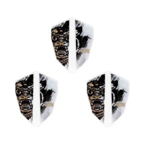 Misaladejuegos Plumas Fit Flight Pro Series S-4 Haze Leung ver.4 Blanco