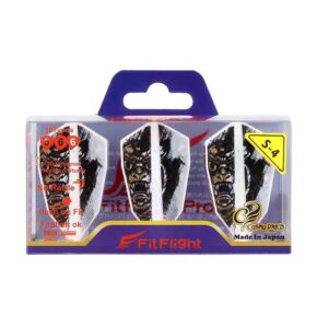 Misaladejuegos Plumas Fit Flight Pro Series S-4 Haze Leung ver.4 Blanco - Imagen 3