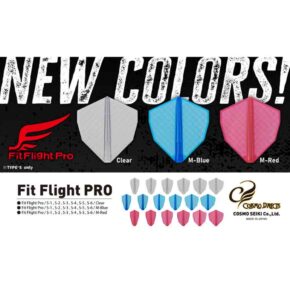 Misaladejuegos Plumas Fit Flight Pro Series S-6 Rojo - Imagen 4