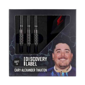 Misaladejuegos Dardos Cosmo Darts Cary Alexander Thaxton 2ba 90% 18gr - Imagen 3