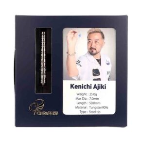Misaladejuegos Dardos Cosmo Darts Kenichi Ajiki Steel 90% 25gr - Imagen 4