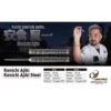 Misaladejuegos Dardos Cosmo Darts Kenichi Ajiki Steel 90% 25gr - Imagen 5
