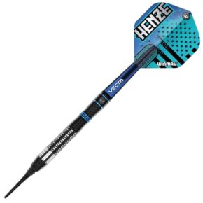 Misaladejuegos Dardos Winmau Rick Henze 90% 21gr 2484.21 - Imagen 2