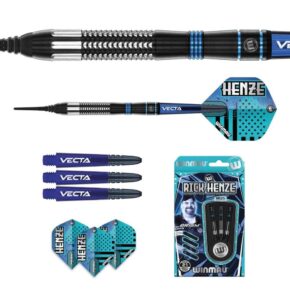 Misaladejuegos Dardos Winmau Rick Henze 90% 21gr 2484.21 - Imagen 5