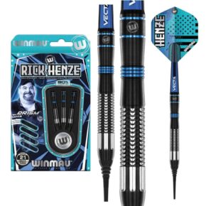 Misaladejuegos Dardos Winmau Rick Henze 90% 21gr 2484.21 - Imagen 6
