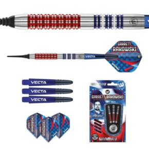 Misaladejuegos Dardos Winmau Garrett Rakowski 90% 20gr 2485.20 - Imagen 5