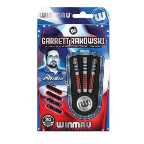 Misaladejuegos Dardos Winmau Garrett Rakowski 90% 20gr 2485.20 - Imagen 6