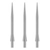 Misaladejuegos Punta Winmau Velocity Silver Effect Dart Points 32mm 8612 - Imagen 3