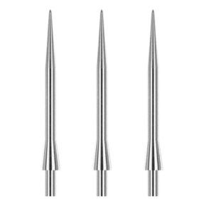 Misaladejuegos Punta Winmau Velocity Silver Effect Dart Points 32mm 8612 - Imagen 3