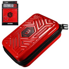 Misaladejuegos Funda Dardos Winmau Armor G2 Dart Wallet Rojo 8344 - Imagen 2