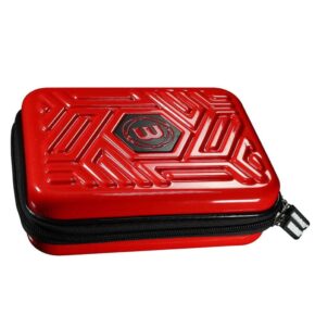 Misaladejuegos Funda Dardos Winmau Armor G2 Dart Wallet Rojo 8344