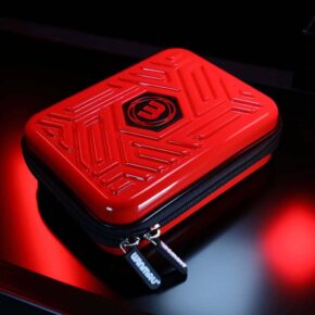 Misaladejuegos Funda Dardos Winmau Armor G2 Dart Wallet Rojo 8344 - Imagen 5