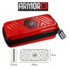 Misaladejuegos Funda Dardos Winmau Armor G1 Dart Wallet Rojo 8347 - Imagen 2