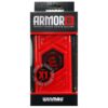 Misaladejuegos Funda Dardos Winmau Armor G1 Dart Wallet Rojo 8347 - Imagen 3
