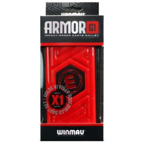 Misaladejuegos Funda Dardos Winmau Armor G1 Dart Wallet Rojo 8347 - Imagen 3