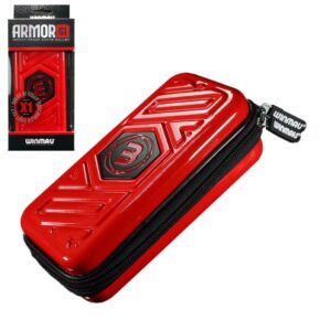 Misaladejuegos Funda Dardos Winmau Armor G1 Dart Wallet Rojo 8347 - Imagen 4