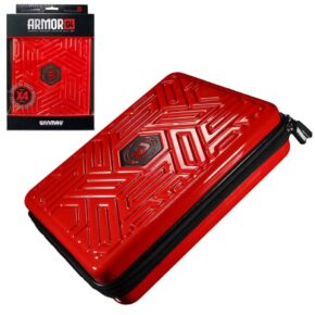 Misaladejuegos Funda Dardos Winmau Armor G4 Dart Wallet Rojo 8348 - Imagen 2