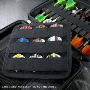 Misaladejuegos Funda Dardos Winmau Armor G4 Dart Wallet Rojo 8348 - Imagen 5