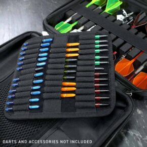 Misaladejuegos Funda Dardos Winmau Armor G4 Dart Wallet Rojo 8348 - Imagen 6