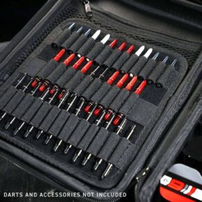 Misaladejuegos Funda Dardos Winmau Armor G4 Dart Wallet Rojo 8348 - Imagen 7