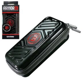 Misaladejuegos Funda Dardos Winmau Armor G1 Dart Wallet Negro 8345 - Imagen 3