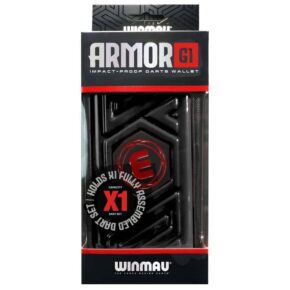 Misaladejuegos Funda Dardos Winmau Armor G1 Dart Wallet Negro 8345 - Imagen 4