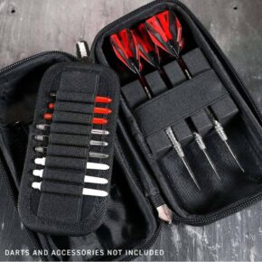 Misaladejuegos Funda Dardos Winmau Armor G1 Dart Wallet Negro 8345 - Imagen 5
