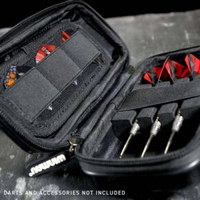 Misaladejuegos Funda Dardos Winmau Armor G1 Dart Wallet Negro 8345 - Imagen 6