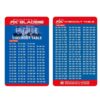 Misaladejuegos Winmau PDC Checkout Tables 8768 - Imagen 3