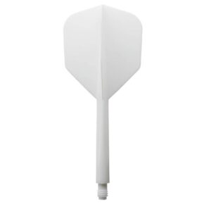 Misaladejuegos Plumas Condor Axe Shape Blanco XL 37.5mm 3 Uds. - Imagen 2