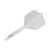 Misaladejuegos Plumas Condor Axe Shape Clear XL 37.5mm 3 Uds.
