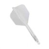 Misaladejuegos Plumas Condor Axe Shape Clear XL 37.5mm 3 Uds. - Imagen 2
