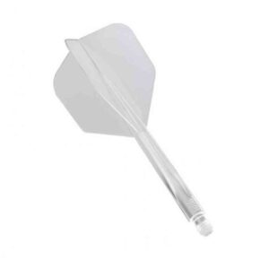 Misaladejuegos Plumas Condor Axe Shape Clear XL 37.5mm 3 Uds. - Imagen 2