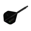 Misaladejuegos Plumas Condor Axe Standard L4zyAlone Negro S 21.5mm 3 Uds. - Imagen 3
