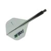 Misaladejuegos Plumas Condor Axe Standard L4zyAlone Negro Transparente L 33.5mm 3 Uds. - Imagen 3