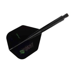 Misaladejuegos Plumas Condor Axe Shape L4zyAlone Negro L 33.5mm 3 Uds. - Imagen 3