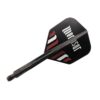 Misaladejuegos Plumas Condor Axe Shape The Gentle2 Negro S 21.5mm 3 Uds.