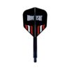 Misaladejuegos Plumas Condor Axe Shape The Gentle2 Negro L 33.5mm 3 Uds. - Imagen 2