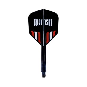 Misaladejuegos Plumas Condor Axe Shape The Gentle2 Negro L 33.5mm 3 Uds. - Imagen 2