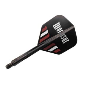 Misaladejuegos Plumas Condor Axe Shape The Gentle2 Negro L 33.5mm 3 Uds.