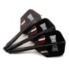 Misaladejuegos Plumas Condor Axe Shape The Gentle2 Negro L 33.5mm 3 Uds. - Imagen 3